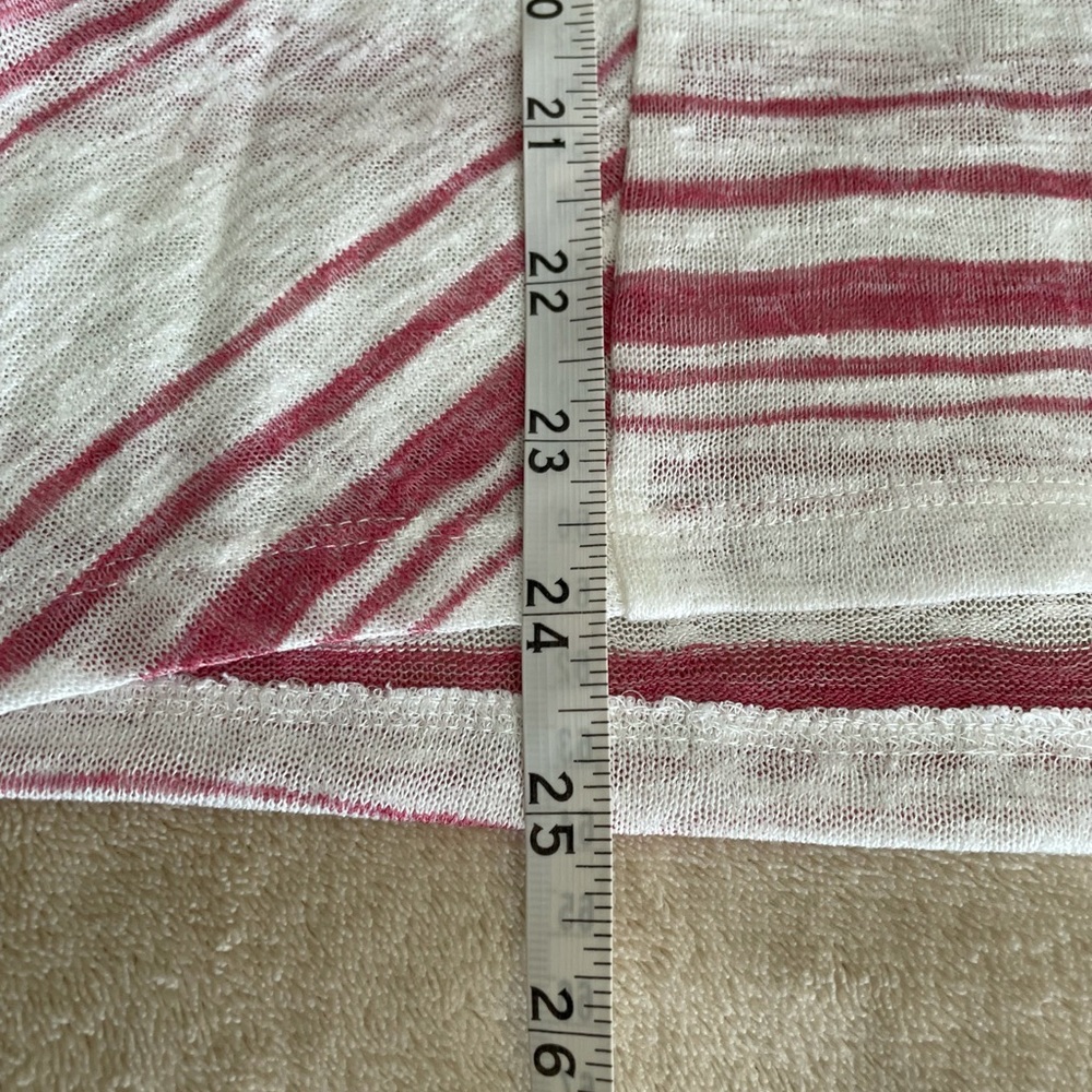 Vince Camuto Striped V-Neck Dolman Top - Size S - Picture 12 of 12